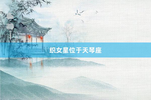 织女星位于天琴座